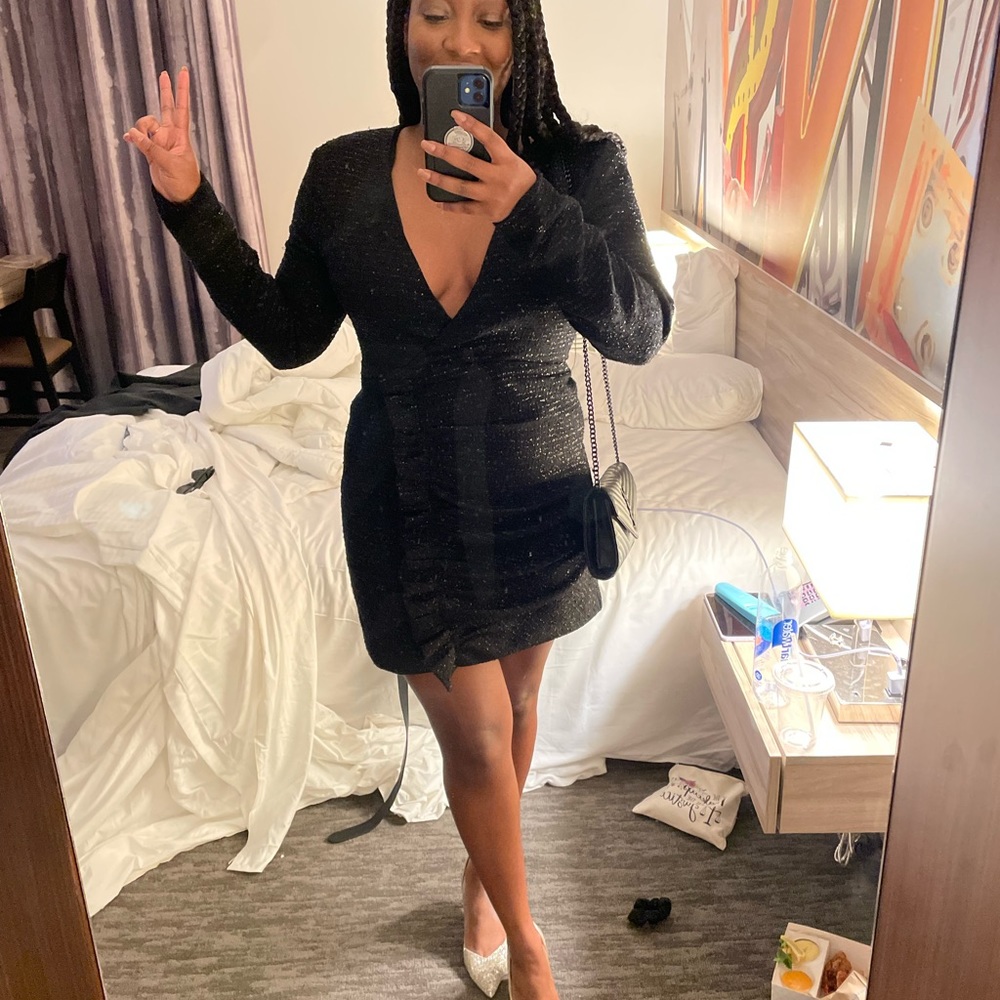 Size XL Black Zara Mini Dress